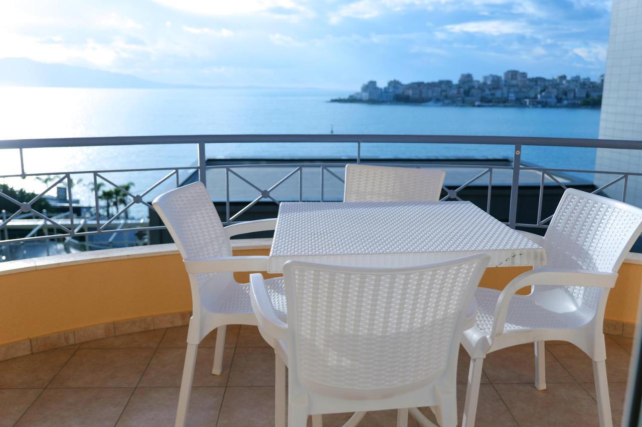 Noel Sea View Apartments Sarande Exterior photo