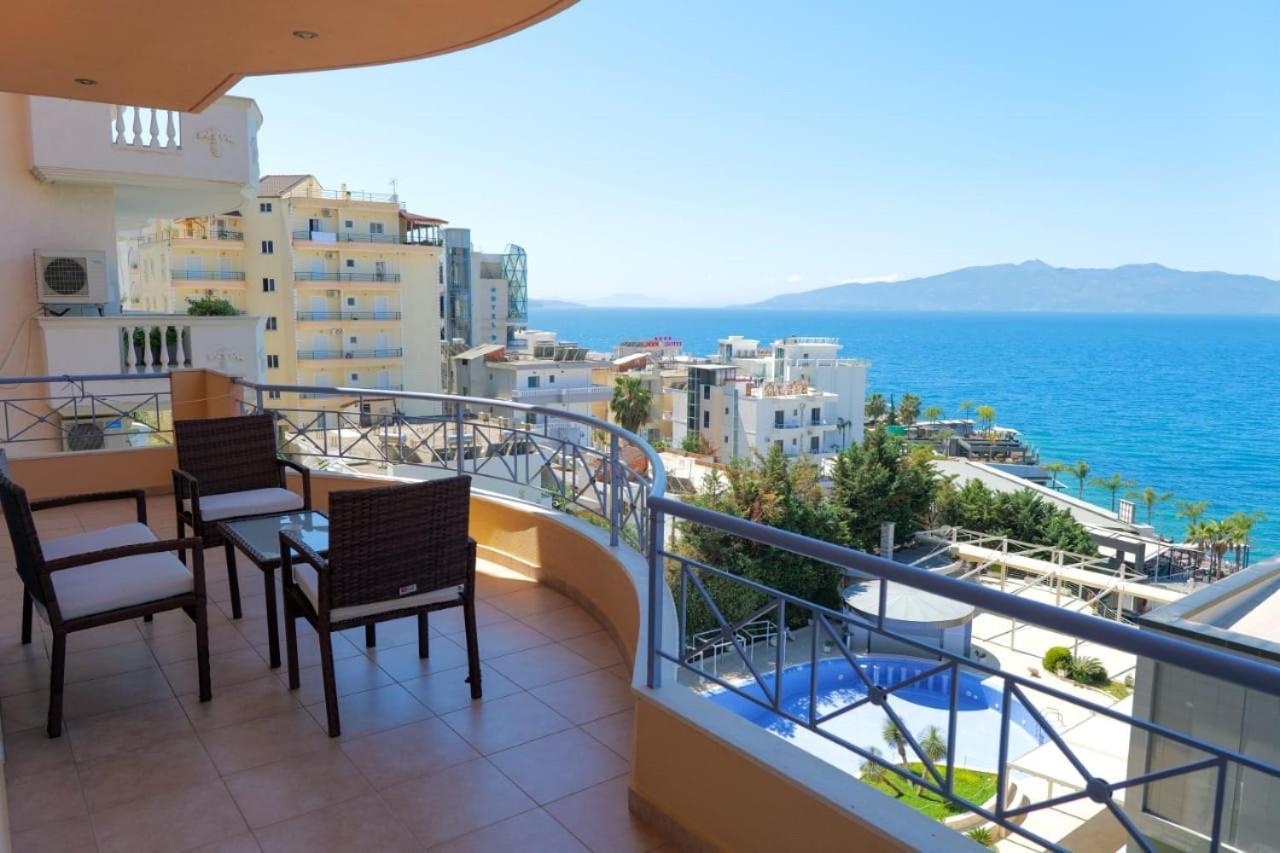 Noel Sea View Apartments Sarande Exterior photo