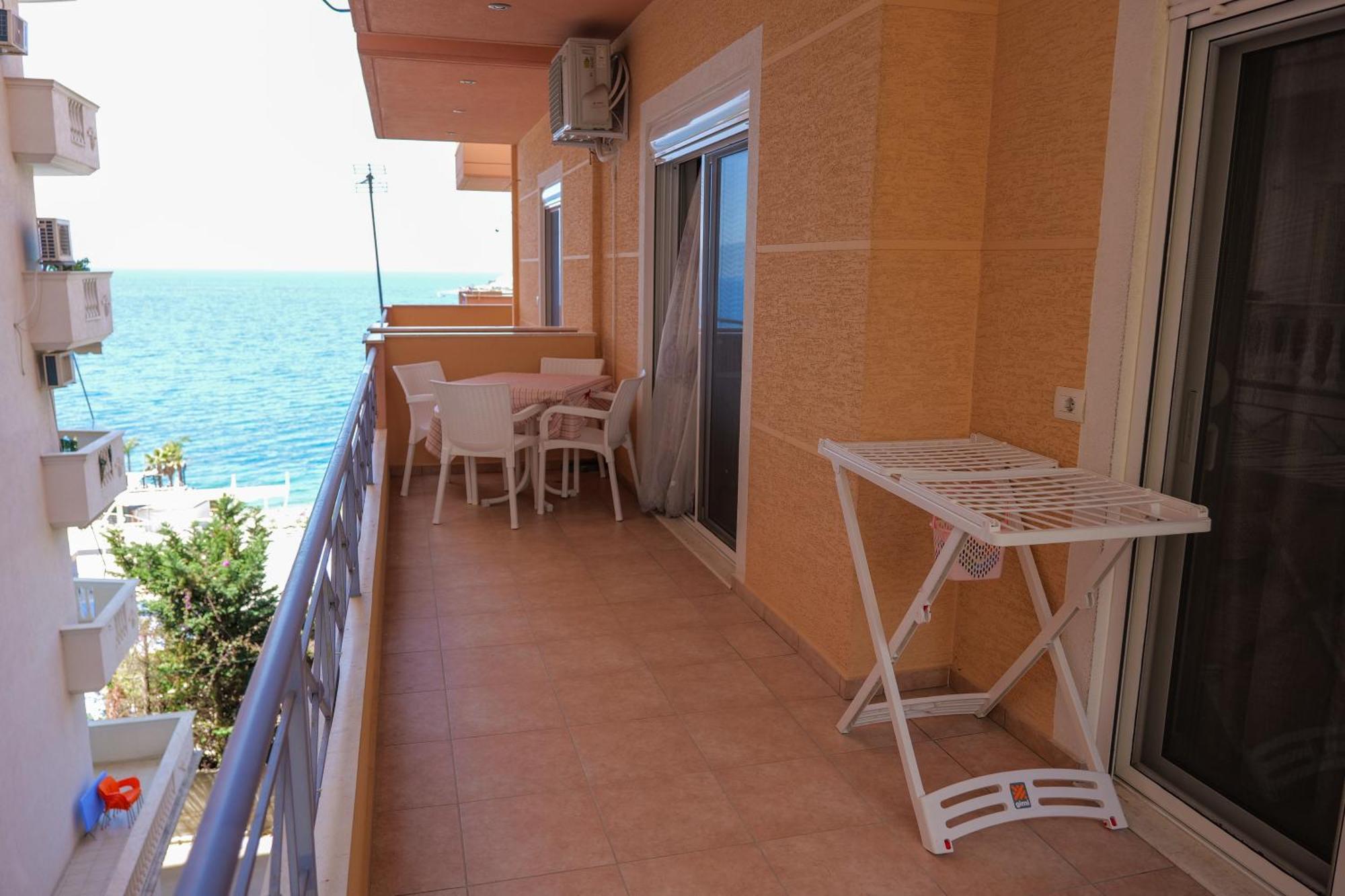 Noel Sea View Apartments Sarande Room photo